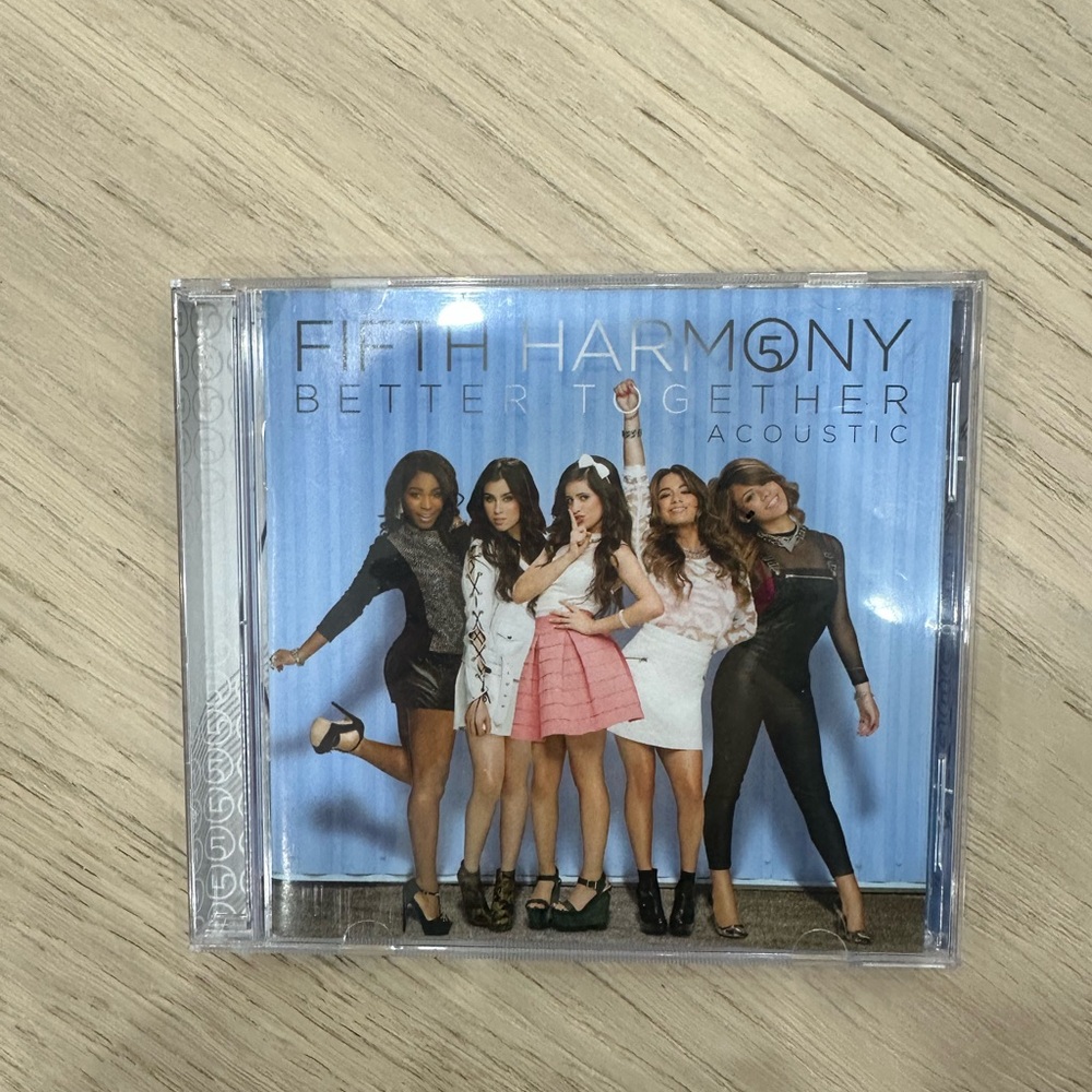 FIFTH HARMONY BETTER TOGETHER  CD